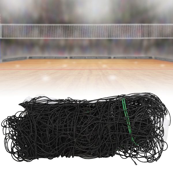 Standard Beach Volleyball Net Professionel Dækket Kant Stål Wire Reb Træningsnet