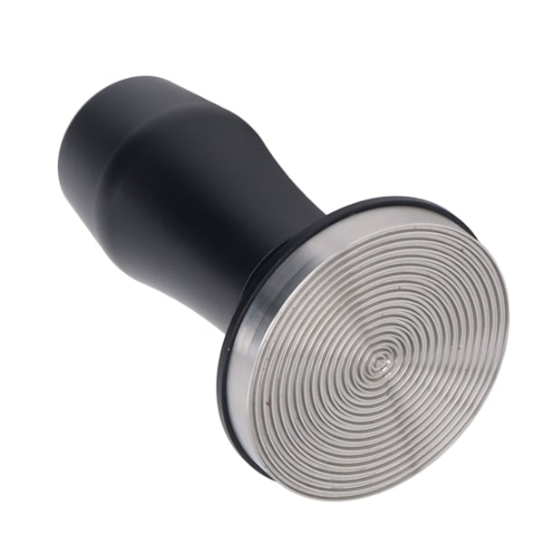 Kaffe Tamper Aluminiumlegering Kalibreret Tamper med Fjederbelastet Rustfrit Stål Base til Cafe Hjem 58 Tråd Bund