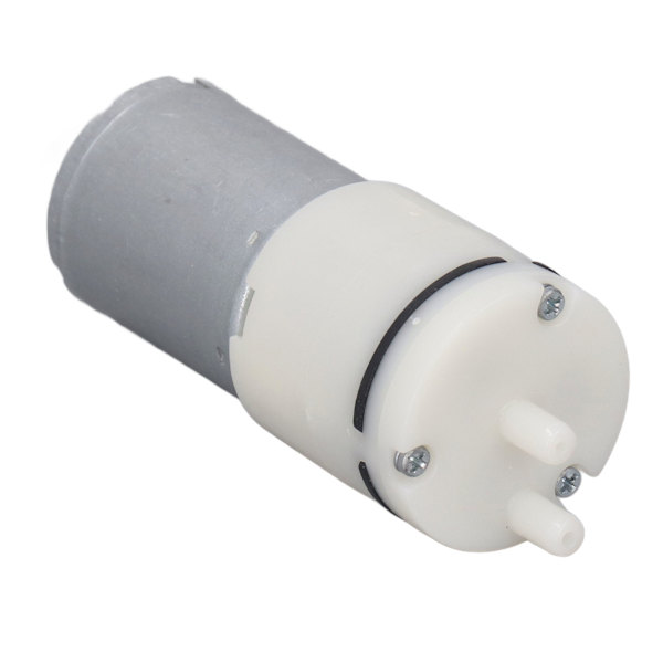 Mini-ilmapumppu, kaksi reikää, hiljainen, suuri ilmavirta, mikrotyhjiöpumppu kauneuslaitteisiin, teollisuuslaitteisiin, DC3.7V ≤400mA