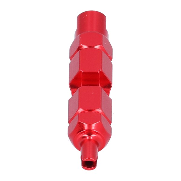 10 STK Cykelventil Core Remover Tool Kit Reparationssæt Fransk messing til Mountain Bicycle Red