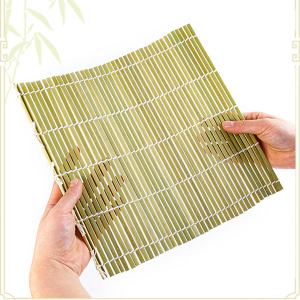 24x24cm Bambu Sushi Making Roller Sushi Making Rolling Mat Bambu Gardin Sushi Making Tool