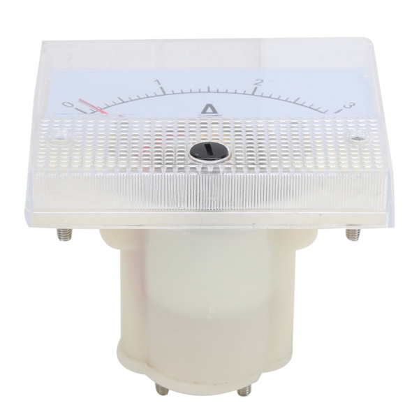 85C1 DC 0~3A Högprecisions Strömmätare ABS Pekartyp Amperemeter Analog Panel Amperemeter