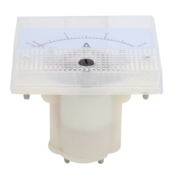 85C1 DC 0~3A Høypresisjons Strømmåler ABS Peke-type Amperemeter Analogt Panel Amperemeter