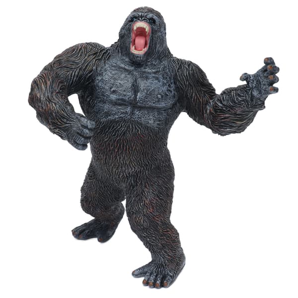 Orangutangfigur Barn Simulerad Verklighetstrogen Unik Djur Schimpansmodell Leksak Heminredning JZD065 Gigantopithecus