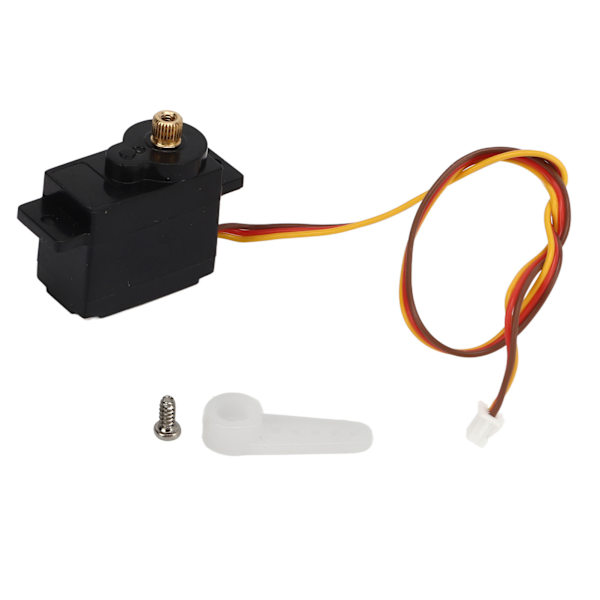 RC-båd gear servo i metal og plast - reservedel til RC-båd til WL917 15