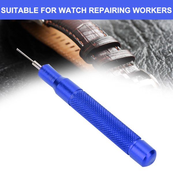 Klokke Band Punch Klokke Band Link Pin Remover Klokke Reparasjonsverktøy Tilbehør0,9 mm