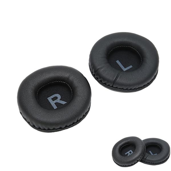 Erstatningsøreputer Putetrekk Universal 80 mm runde hodetelefoner Headset tilbehør