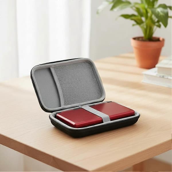For 2025 New Model ANBERNIC RG DS Dual Screen Retro Handheld Game Console Storage Bag and Protective Case