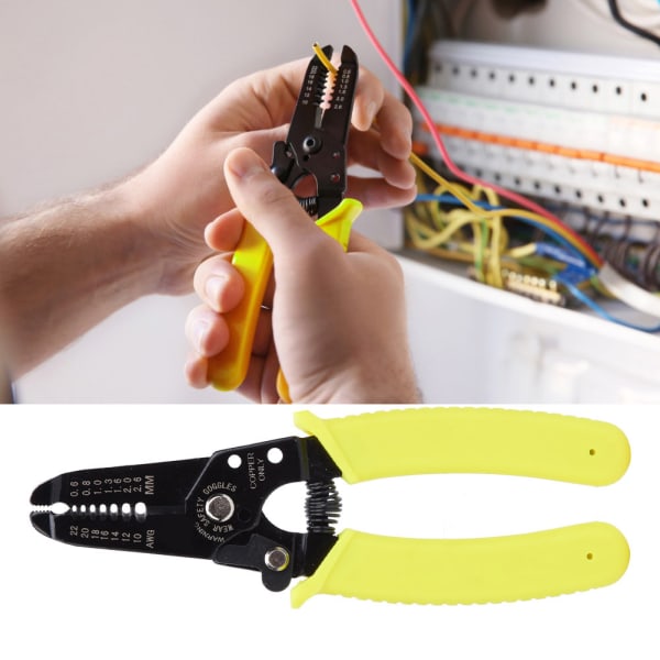 Multifunksjonell tang Wire Stripper Kabelkutter Elektriker reparasjonsverktøy
