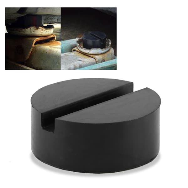 Populær Praktisk 6CM Sort Rille Donkraft Disk Gummipude Klem Svejsning Side Gummipude