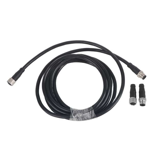 til NMEA 2000 Backbone-kabel hun han M12 gevind 5-benet med terminalmodstand