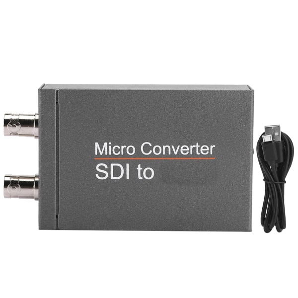 Mini HD SDI - HD/3G-SDI -muunnin tukee 1080P paikallissilmukkalähtösignaalien sovitinta