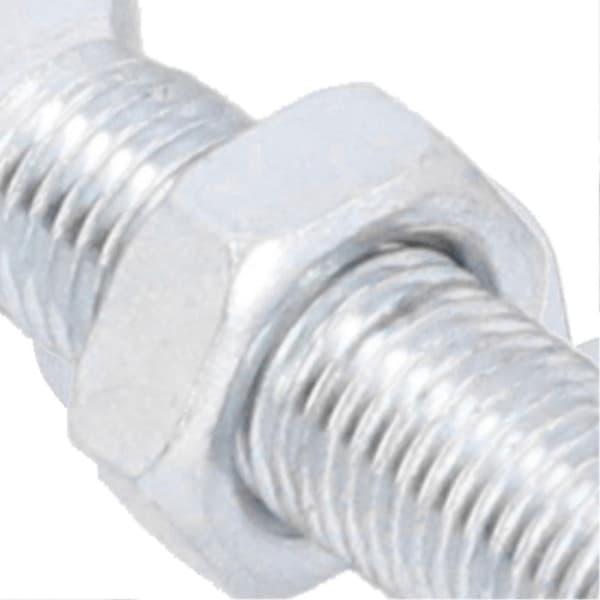 Adjustable 2 1/2 inch Turnbuckle Rod, Stainless Steel Alternator Bracket Suitable Compatible with SBC BBC 350 454 Engine