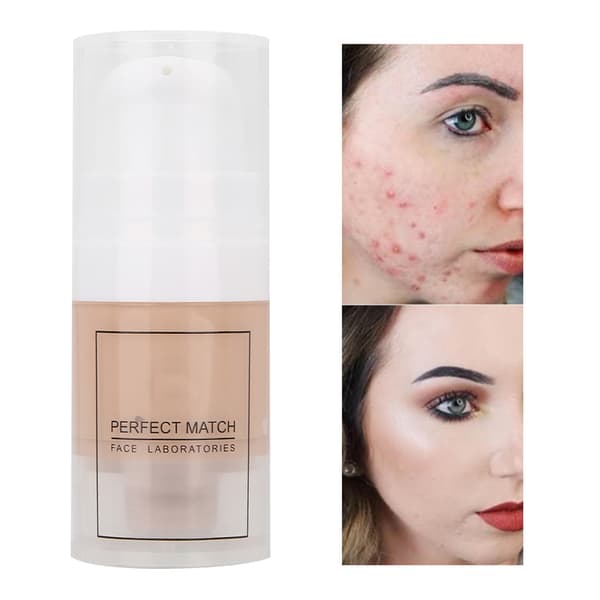 Ansigtsconcealercreme Mørke rande Akne Plet Akne Concealer Makeupcreme#C10