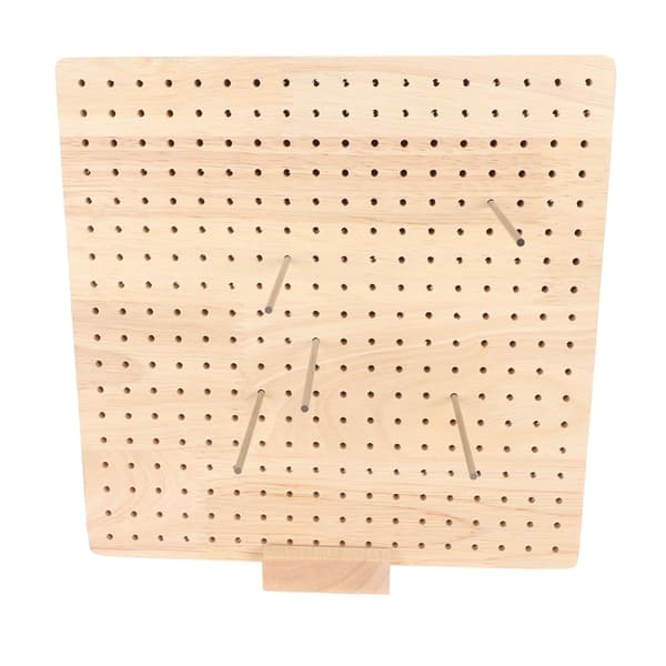 Hækling Blocking Board Håndlavet Træ Strikke Blocking Måtter med 20 Rustfri Stålstifter 5 Store Øje Syning Nåle