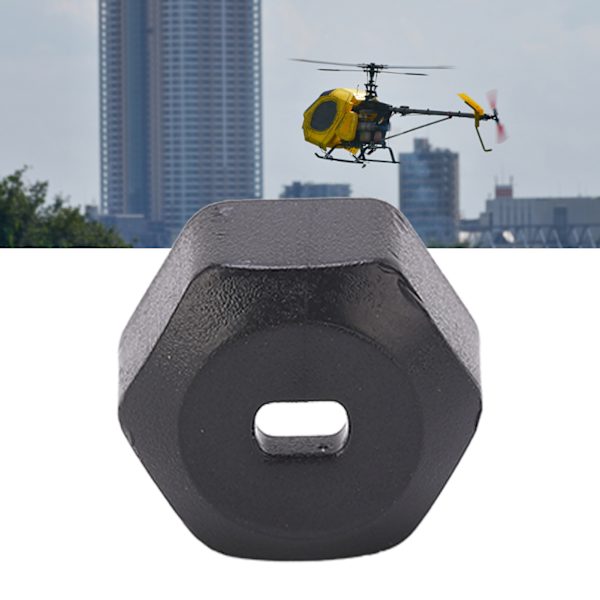 Bärbar ersättningsmotormutter för Fly Wing FW200 RC Helikopter - Svart