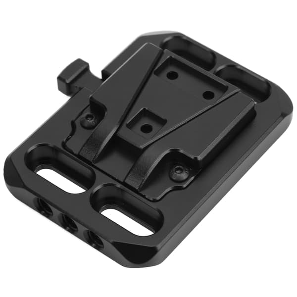 Full Metal V-Mount Batteribrett Base CNC Hul V-Lock Batteriplateadapter for Kamera