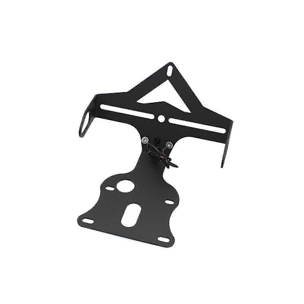 Motorcykel Nummerpladeholder LED Lys Baglygte Eliminator kompatibel med Xsr 900 Xsr900 2022 2023-B16