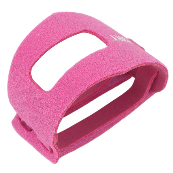 Handledsbygel Wrap Mjuk Andas Justerbar Sport handledsstödsband för TFCC Tears Yogaövning Rose Röd Högerhand
