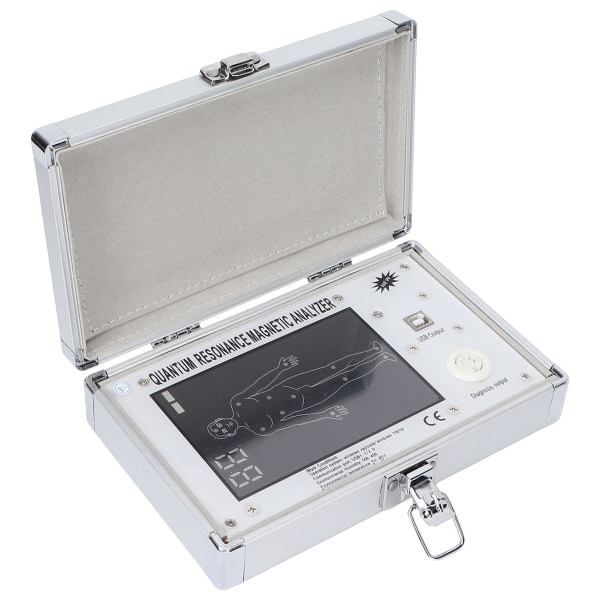 Quantum Resonance Magnetic Analyzer Håndholdt helsedetektoranalysator for sunn terapideteksjon