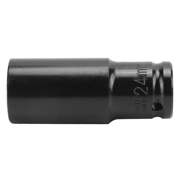 Hex Socket AntiFall Muttertrekker Erstatning Elektrisk Skiftenøkkel Drill Tilbehør 78mm(24mm )