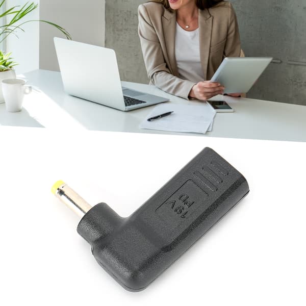 Adapter PD till DC 4.0 x 1.7 Typ C Hona till Laptop Strömkontakt Elektronisk Komponent