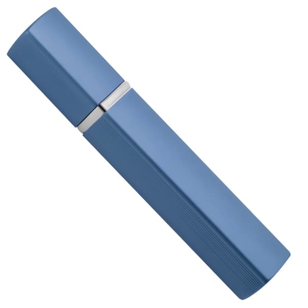 Resa Bärbar Påfyllningsbar Parfym Atomizer Flaska Tom Pump Lotion Sprayflaska 12ml Blå