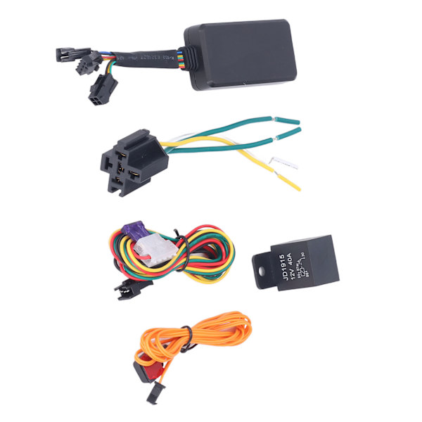4G-bilspårningsenhet SOS-version 12V Real Time AGPS GSM GPS-lokaliserare Universal för bilar