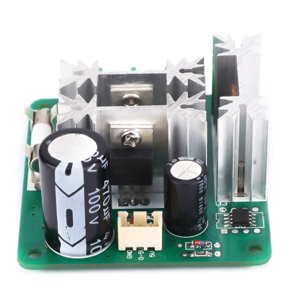 CCMHCN DC Motor Controller PWM 6~90V Motorhastighedsreguleringsmodul 15ACCMHCN Motor Speed ​​Controller