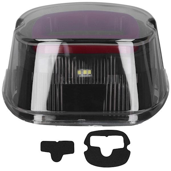 12V LED Baglygte Blinklys Brems Nummerplade Lampe Høj Lysstyrke IP67 Vandtæt til Retro Motorcykel