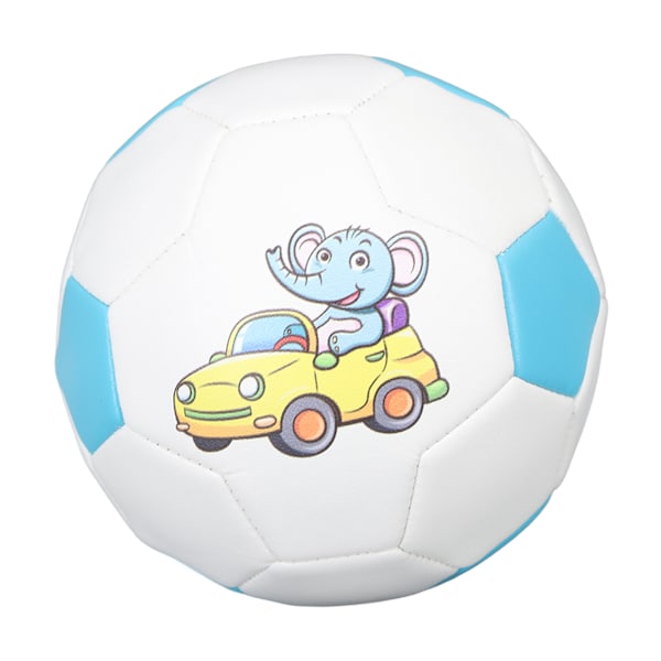 Baby Elephant -kuvioinen koko 2 jalkapallo, puhallettava lasten PVC-kumivuorattu jalkapallolelu