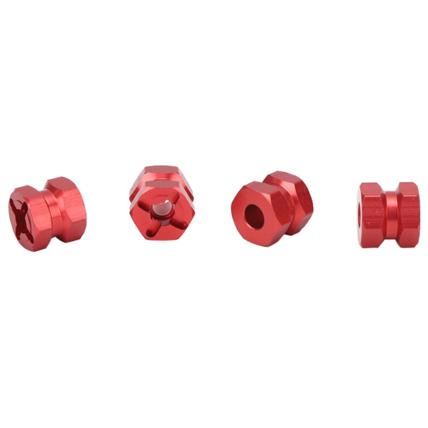 RC 12 mm hex-hjulnav metalladapter för Traxxas Hsp Redcat fjärrkontrollcrawler