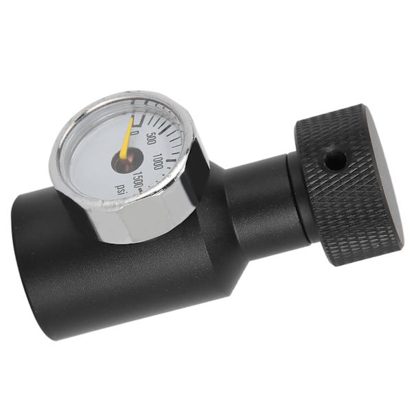 TR21-4 CO2-regulatoradapter, sodavandsflaskepåfyldningsadapter med måler 0-1500psi