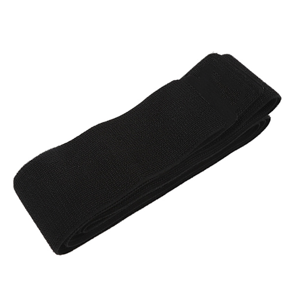 Lårträningstrimmer hög elastisk 7 cm bredd fettomslagsbälte för formträning 1,5 m / 4,92 fot