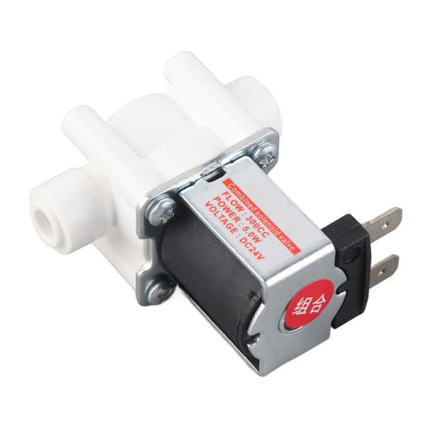 24V Normalt Stängd Typ 300cc Avloppsvatten Magnetventil för Vattenrenare