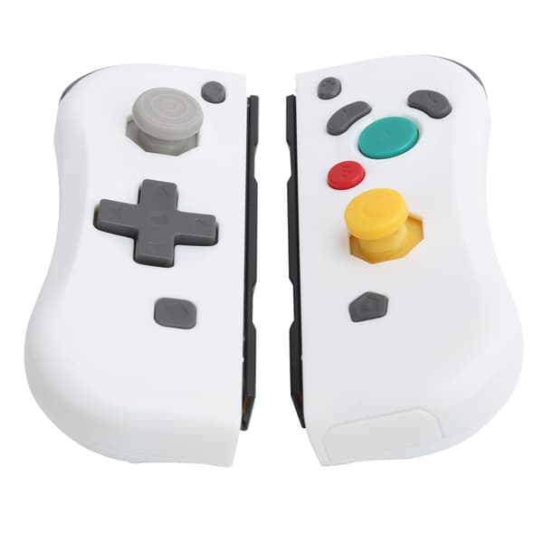 1 par venstre højre trådløs spilkonsol Gamepad spilcontrollere erstatning til SwitchWhite