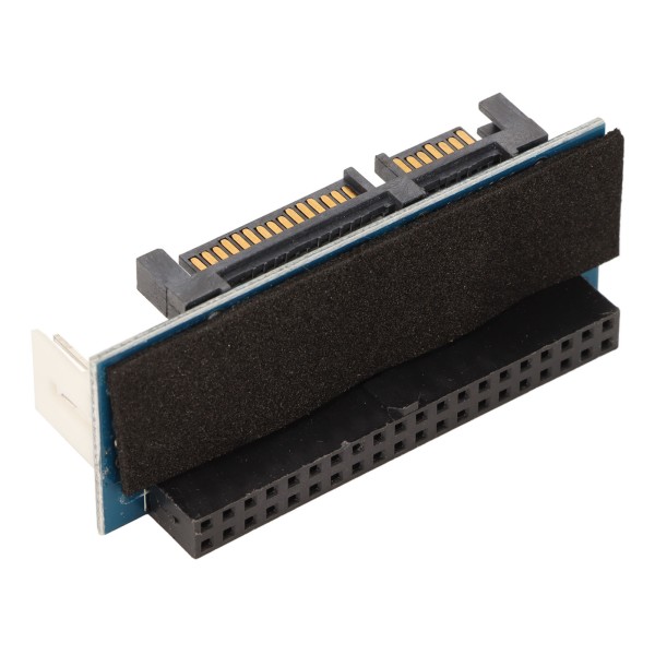 IDE til SATA-adapter 40-pinners IDE til SATA-konverter 3,5-tommers HDD IDE PATA-harddiskadapter med 7-pinners strømledning for skrivebordet