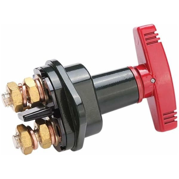 12V 24V Batterikredsløbsafbryder, 750A Batteriisolatorafbrydere, Batteriisolatorafbryder, Afbryder til motorcykler, lastbiler, biler, både