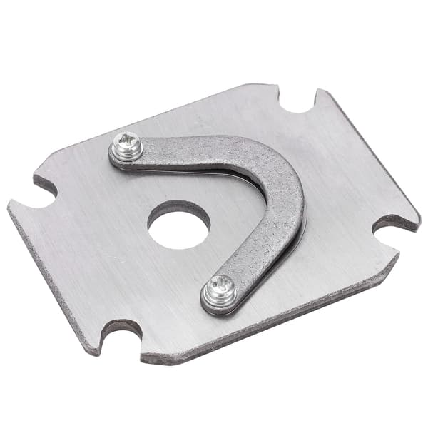 Luftkompressor Ventilplate Metalldel Tilbehørs Erstatningssett 3/8in 48x72mm 1P2.5P3P4P