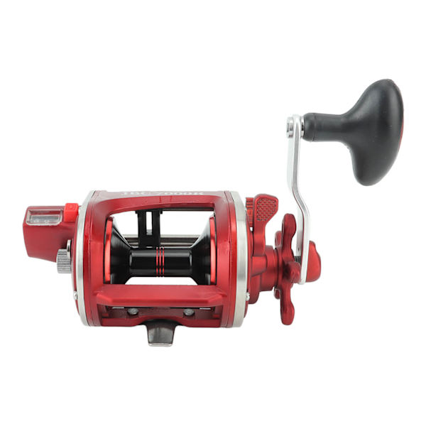 Baitcasting fiskehjul med nummerdisplay Metal fiskesnøre hjul til flod sø JBC7000R