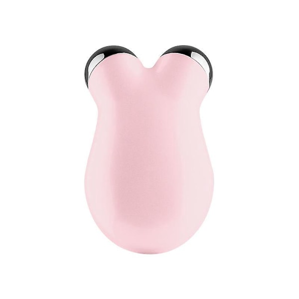 Mikroström Facial Roller Massager för Fina Linjer och Rynkor Justerbar V-force Käktränare