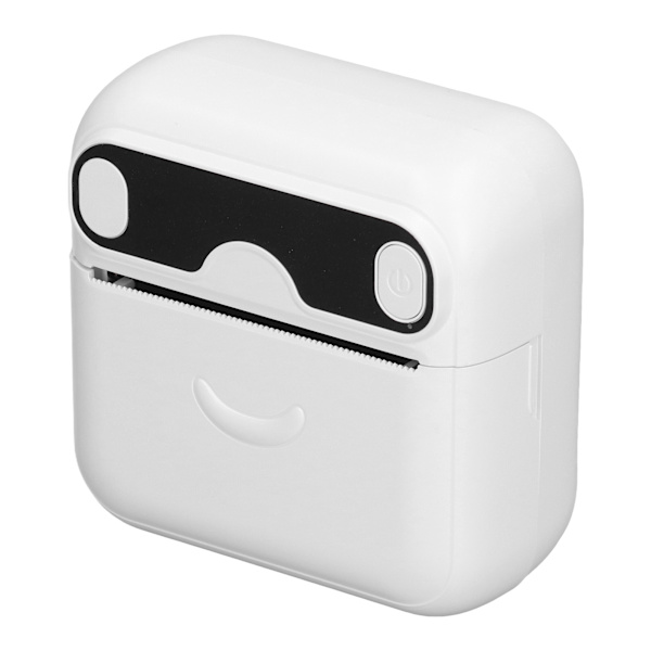 Mini termisk fotoprinter lomme håndholdt Bluetooth trådløs blekkfri bildeprinter