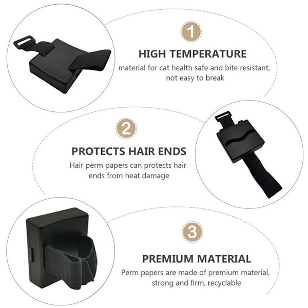 Salon Perm Papir Håndled Dispenser Hår Farve Papir Hår Perm Papir Frisør Styling Værktøj