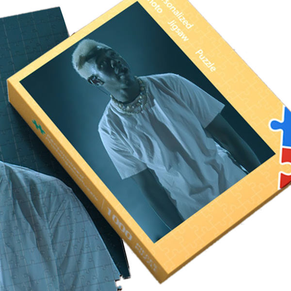 Hahmovalokuva Jigsaw Puzzle Star Fan Lomapäivän juhlat Kirkas elävä kuviopalapeli Lelulelu Syntymäpäivälahja 1000kpl 29,5 x 19,7 tuumaa