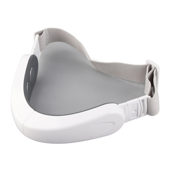 Elektrisk V Face Shaping Belte 12 Gears Micro Current Massasje Dobbel Hake Løftemaskin for Kvinner Face Beauty White