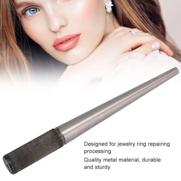 Musta Kahva Sormus Enlarger Stick Kara Metal Koru Sormuksen käsittely Korjaustyökalu Tarvike