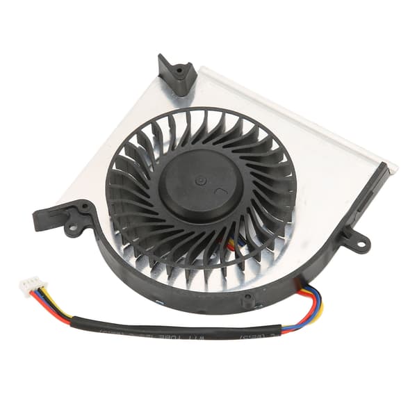 CPU GPU kjølevifte erstatning for MSI GE75 GP75 GL75 WE75 GE63 GP63 GL63 GV63 GE73 GL73VR 4-pinners DC 5V 0.55A GPU-vifte
