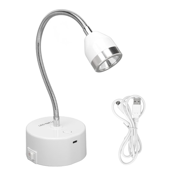 9W 3st Light Chips Liten UV LED-nagellampa Bärbar nageltork Nagellackhärdningslampa för gelnaglar
