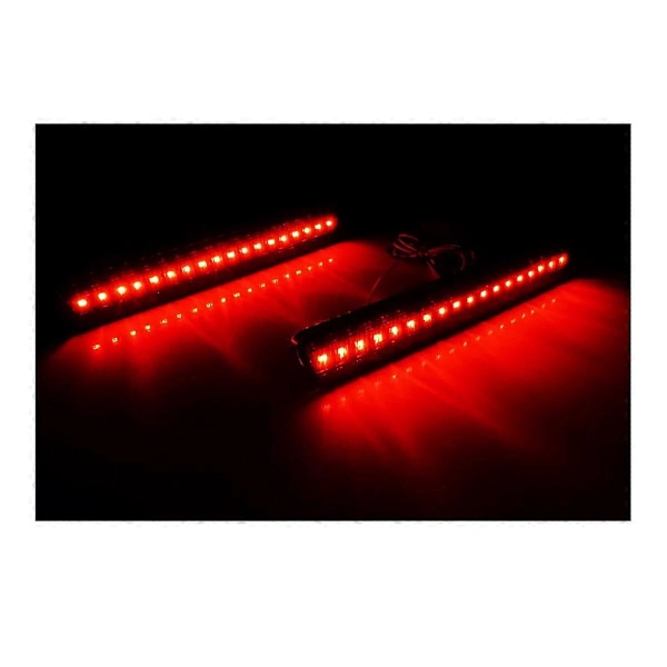 LED-sidemarkeringslys til bagkofanger til 1999-2004