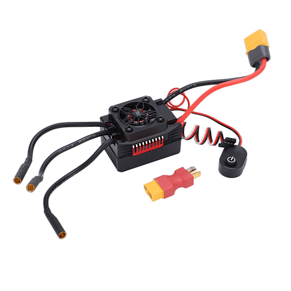 V2 RC Vedenpitävä 45A ESC Harjaton ESC Sähköinen Nopeudensäädin 1/10 RC Autoon Päivitys Osat